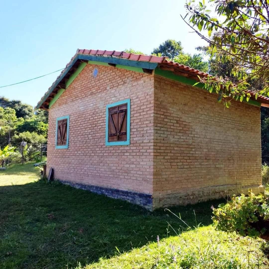Chales E Camping Taquaral São Tomé das Letras Exterior foto
