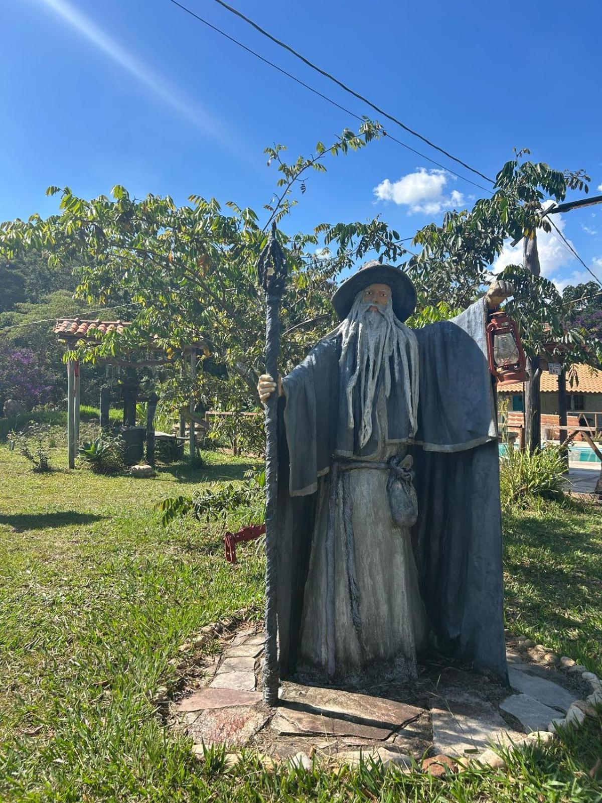 Chales E Camping Taquaral São Tomé das Letras Exterior foto